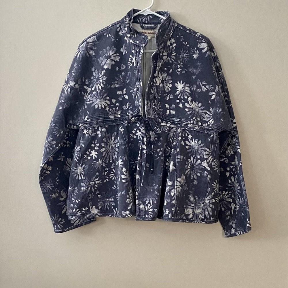 ✨HP✨Free People Lua Bed Jacket NWT - Picture 5 of 8